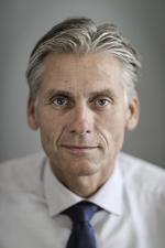 
    Administrerende direktør Thomas Borgen siger, at omorganiseringen i toppen af banken ikke har noget med den penible hvidvasksag, som banken er indblandet i, at gøre. (arkivfoto)
   Bidstrup Stine/POLFOTO