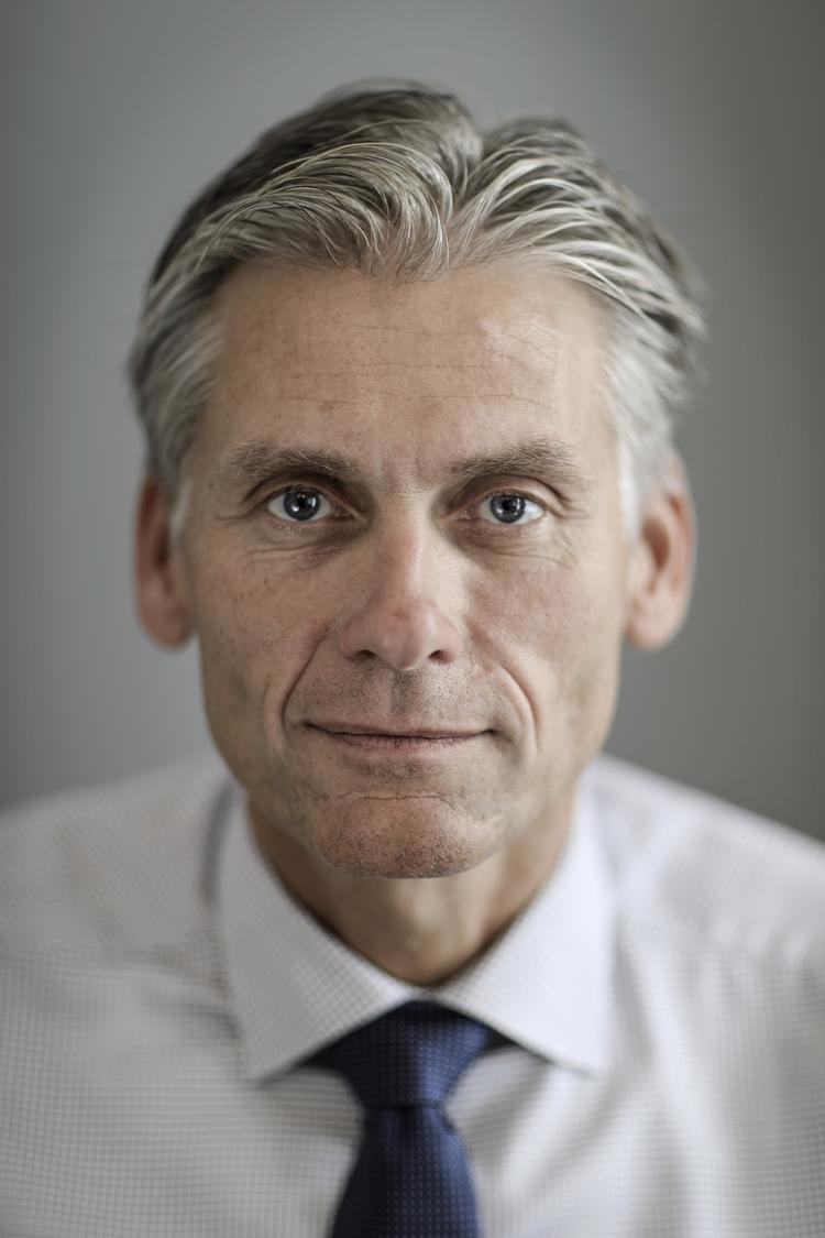 
    Administrerende direktør Thomas Borgen siger, at omorganiseringen i toppen af banken ikke har noget med den penible hvidvasksag, som banken er indblandet i, at gøre. (arkivfoto)
   Bidstrup Stine/POLFOTO
