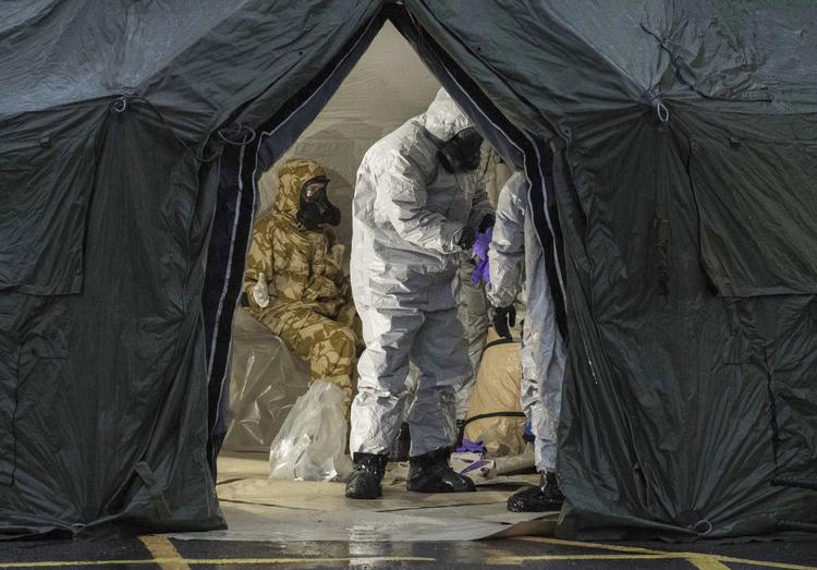 Corporal Pete Brown/AP