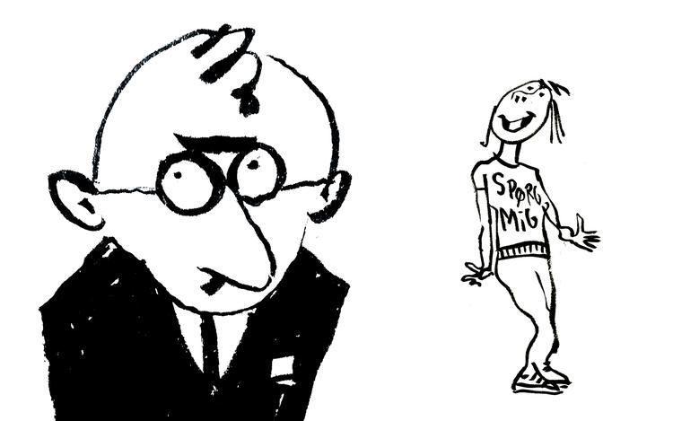 Tegning Claus Nørregaard