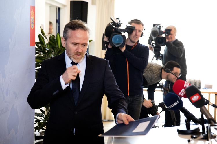 Politisk leder og udenrigsminister Anders Samuelsen har ikke imponeret dem, der stemte på Liberal Alliance ved seneste folketingsvalg. Finn Frandsen/POLFOTO