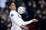 En af de FC København-spillere, der har bidraget til, at der er brugt 47 millioner på agenter i 2017, er angriberen Pieros Sotiriou.  Jens Dresling/POLFOTO