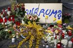 Borgerne i Münster spørger i dag 'warum', efter en 48-årig mand dræbte to og sårede 20. Ina Fassbender/AP