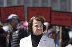 Den 85-årige Dianne Feinstein har repræsenteret Californien i Washingtog i mere end 25 år.  Josh Edelson (arkiv)/AP