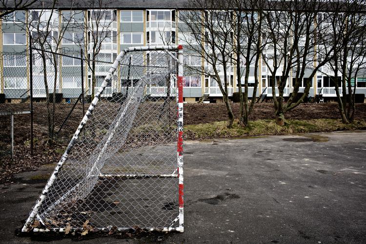 Hver femte elev fra ghettoen opfylder ikke de fremtidige krav. Alligevel læser 64 procent af denne gruppe studenter videre på en mellemlang eller lang videregående uddannelse.  Martin Lehmann/POLFOTO