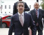 Michael Cohen er præsident Donald Trumps personlige advokat.  Pablo Martinez Monsivais/AP