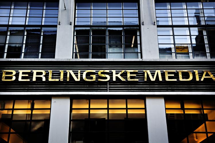 Som et modsvar til EU’s beslutning om at bandlyse tre russiske medier er blandt andet Berlingske og Information tirsdag blevet bandlyst fra Rusland. Martin Lehmann/POLFOTO