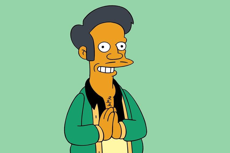 
 I tre årtier har den hvide skuespiller Hank Azari lagt stemme til den indiske emigrant Apu i 'The Simpsons'. Det gør han ikke mere. Foto: /AP