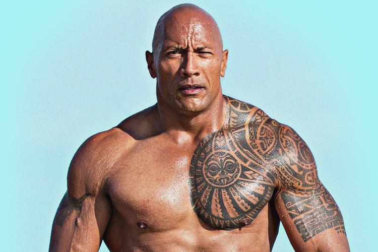 Dwayne 'The Rock' Johnson fik sit tilnavn i 1997. Hans oprindelige wrestlernavn var 'Rocky Maivia'. Navnet Maivia stammer fra hans mor, som er af samoansk oprindelse. Frank Masi, SMPSP 