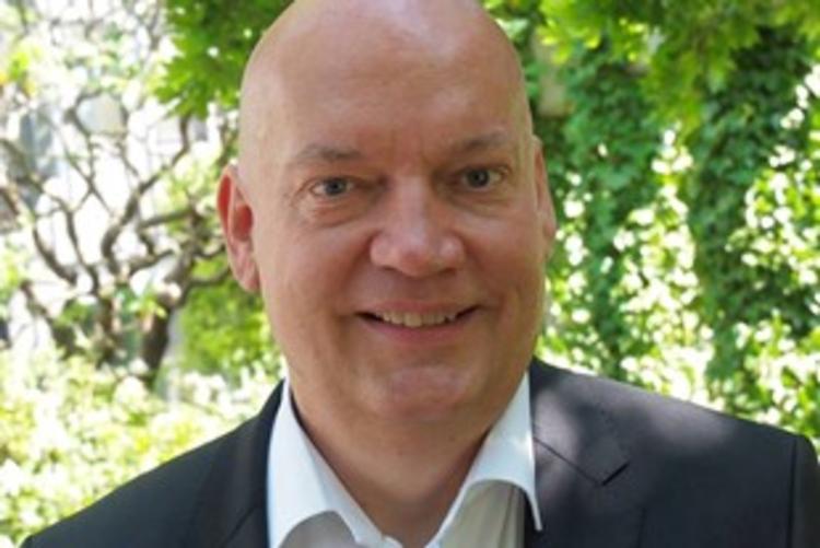Christian Christensen meldte sig som sidste kandidat til posten som bestyrelsesformand i Coop.
   Pr-foto