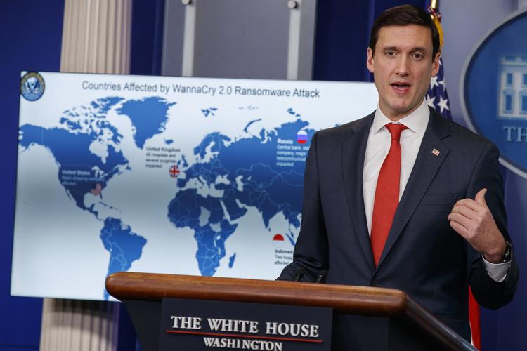 Tom Bossert er den seneste i en lang række af Trump-medarbejdere, som forlader jobbet. Årsagen er endnu ikke kommet frem.  Evan Vucci/AP
