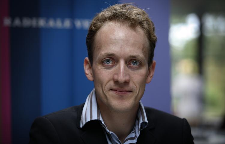Mikkel Irminger Sarbo er medlem af Coops Landsråd og vil nu stå i spidsen som formand for Coop.
   Morten Langkilde/POLFOTO