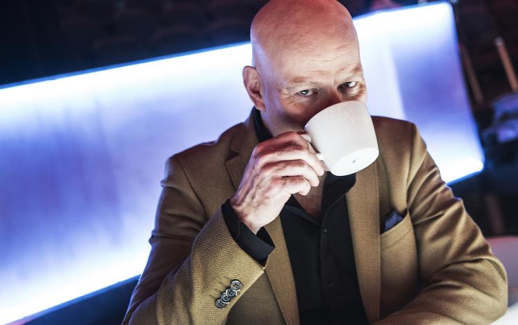 »I ’X Factor’ er det lykkedes mig at skabe mit eget format for det, midt i programmets format«, siger Thomas Blachman, der får TV 2 som ny arbejdsplads. Mogens Flindt /POLFOTO