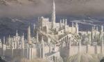 I august udkommer Tolkiens 'Gondolins fald'. Illustrationerne står 'Ringenes Herre'-tegneren Alan Lee bag. Foto: HarperCollins 