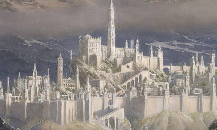 I august udkommer Tolkiens 'Gondolins fald'. Illustrationerne står 'Ringenes Herre'-tegneren Alan Lee bag. Foto: HarperCollins 