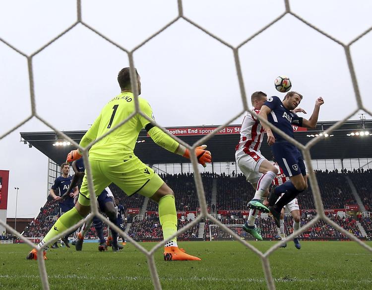 Harry Kane og Tottenham fik deres vilje hos Premier League.  Nigel French/AP