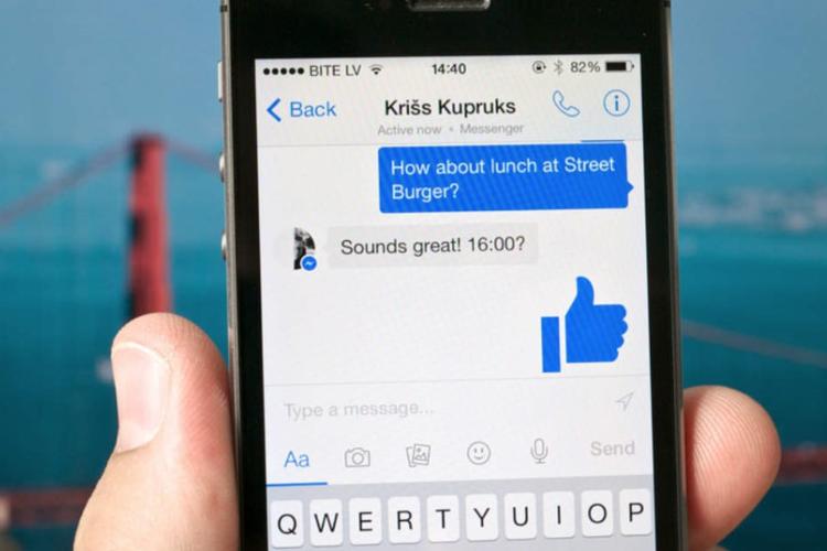 Private beskeder fra Facebook Messenger (bill.) var en del af de data, firmaer som f.eks. Cambridge Analytica kunne anmode om at få lov at nærstudere på Facebook frem til 2015 Foto: Janitors/Creative Commons. 