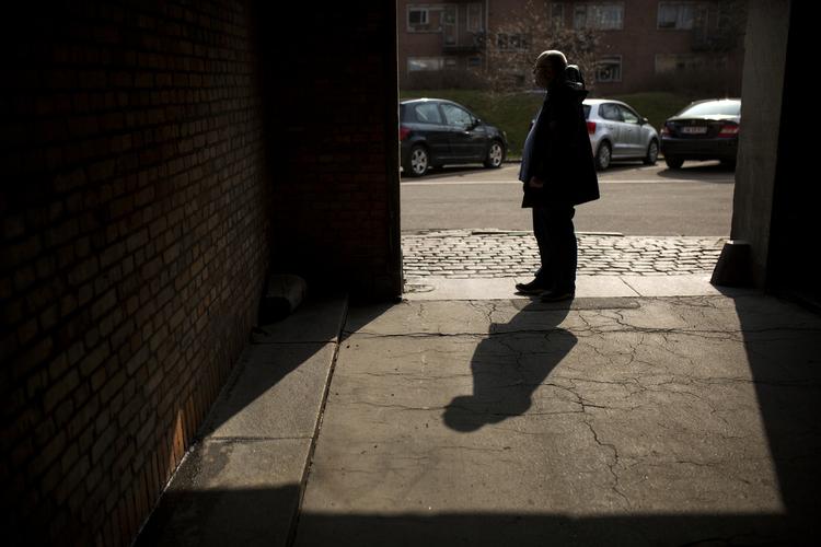 Sinds brugere udgør en sårbar gruppe. Én af dem er førtidspensionisten Kasper, der kæmper med angst, depression og lavt selvværd. Kasper ønsker at være anonym. Andreas Haubjerg/POLFOTO