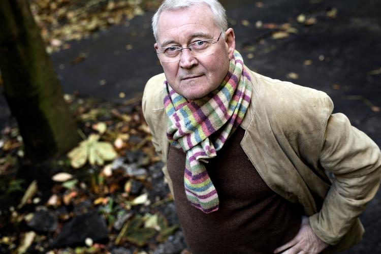Forfatter Bjarne Reuter står bag bøger som 'Kidnapning', 'Zappa' og 'Drengene fra Sankt Petri'.  Lars Just (arkiv)/POLFOTO