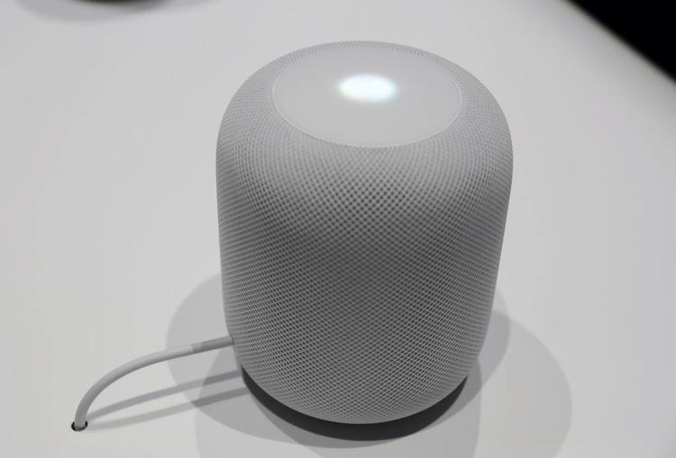 Apple har måttet skrue ned for produktionen af deres HomePod-højttaler for ikke at brænde inde med tusindvis af eksemplarer. Salget af den intelligente højttaler har ikke levet op til forventningerne  Marcio José Sanchez/AP 