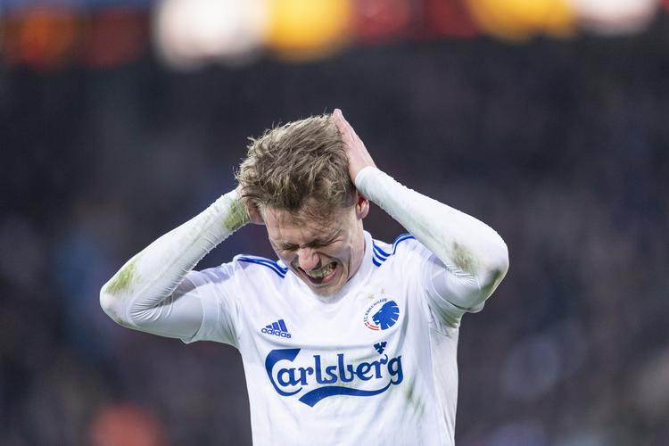 Forløbet var måske ikke forventet, men redaktøren havde forudset, at FC Midtjylland ville give Viktor Fischer og FCK hovedpine med en 3-2-sejr.   Bo Amstrup/Ritzau Scanpix