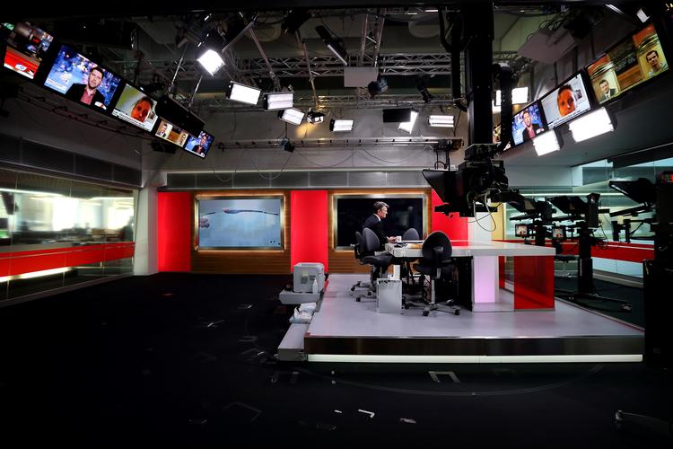 TV 2 skal inden for syv år frigives fra staten i følge regeringen.  Arkivfoto Finn Frandsen