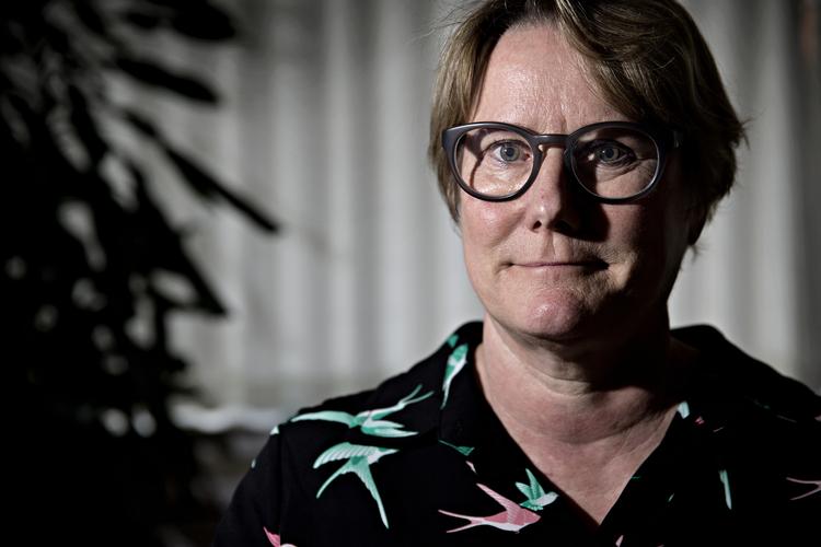 Bente Sorgenfrey, formand for FTF skal være næstformand i sammensmeltningen af LO og FTF. 
   Martin Lehmann/POLFOTO