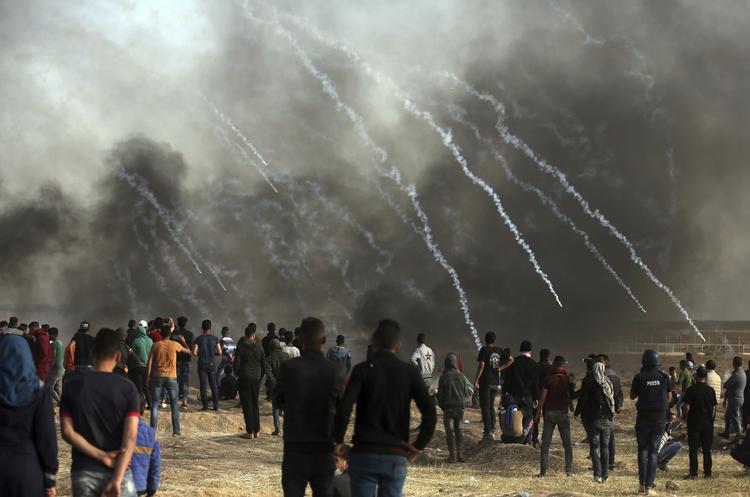 Khalil Hamra/AP