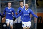 Lyngby overlevede som klub, men flere spillere forlod klubben under tumulten tidligere i år.  Jens Dresling/POLFOTO
