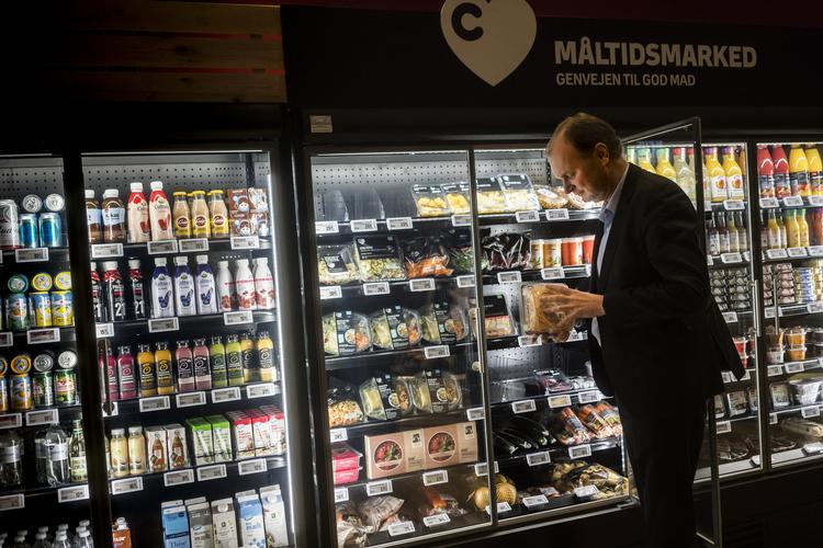 Lasse Bolander fortsætter som formand for Coop.
   Bidstrup Stine/POLFOTO