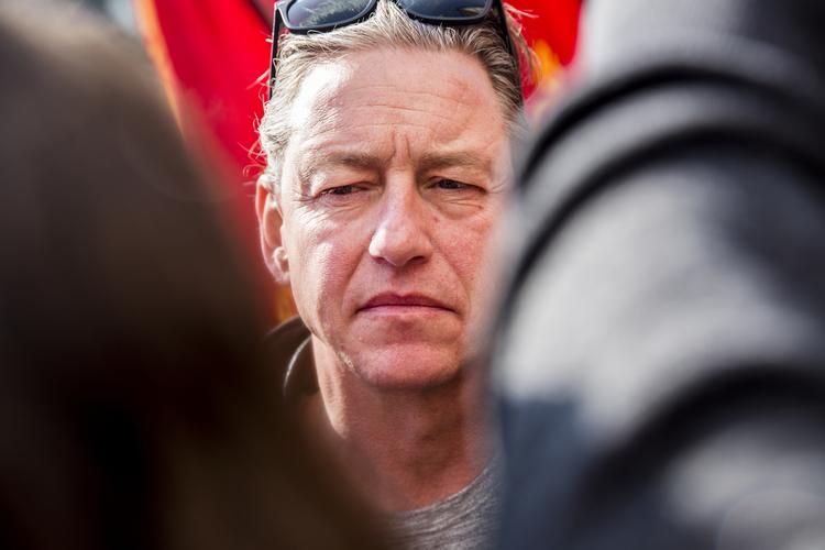 » Vi går ud fra 12 timers forhandling uden en aftale og uden bevægelse, siger de statsansattes topforhandler, Flemming Vinther.  Ólafur Steinar Gestsson/Ritzau Scanpix