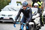 Alejandro Valverde påtager sig ikke kun de nemme opgaver. Her ses han under årets Dwars door Vlaanderen, hvor han kæmpede sig igennem til en 11. plads. Foto: David Stockman/Belga via ZUMA Press. 