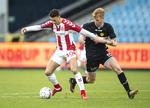 AaB og  Wessam Abou Ali fik den første sejr i slutspillet.  Henning Bagger/Ritzau Scanpix