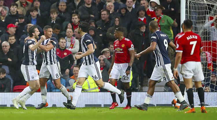 Jay Rodriguez scorede til 1-0 med under 20 minutter tilbage.  Nick Potts/AP