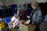 Dansk Røde Kors vil åbne endnu flere genbrugsbutikker. (arkivfoto)
   Carsten Andreasen/POLFOTO