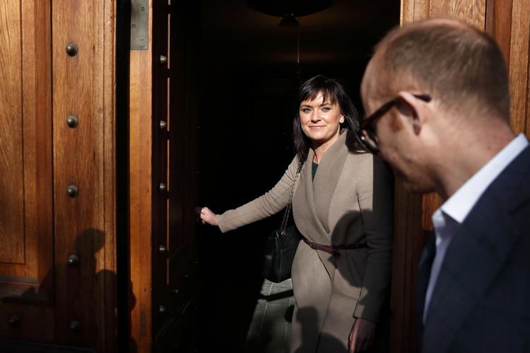 Overenskomstforhandlingernes udfald står og falder med, om statens chefforhandler, Sophie Løhde, (billedet) og de statsansattes topforhandler, Flemming Vinther, kan nå til enighed, når de mødes i Forligsinstitutionen senere i dag. Det vurderer arbejdsmarkedsforsker Flemming Ibsen. Jens Dresling/POLFOTO