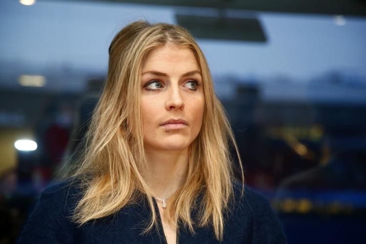 Therese Johaug kan efter 18 måneder på sidelinjen på grund af en dopingsag atter konkurrere med ski på. Heiko Junge/AP