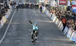 Det er ikke kun Michael Valgrens triumf i Amstel Gold Race, men ligeledes hans overbevisende sejr i Omloop Het Nieuwsbland, der har bidraget til at sende Danmark op blandt verdens 10 bedste cykelnationer.
   Francois Walschaerts/AP