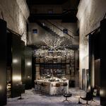 Den nye restaurant kommer til at befinde sig i rustikke omgivelser i en gammel transformerstation. Pr-foto