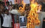 Voldtægten og mordet på den otte-årige pige Asifa har skabt voldsomme protester i Indien. Aijaz Rahi/AP