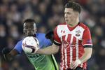 Pierre-Emile Højbjergs attitude falder ikke i landstræner Åge Hareides smag, og midtbanespilleren fra Southampton kommer ikke til VM i Rusland.
   Matt Dunham/AP
