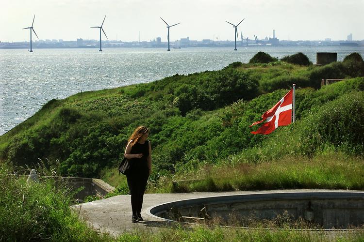 Flakfortet er et yndet udflugtsmål for mange sejlere, men nu må man ikke længere ankomme i egen båd. Morten Langkilde/POLFOTO