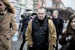 Lars von Triers seneste film kommer muligvis alligevel med på Cannes. Billede fra 2013. Olufson Jonas/POLFOTO