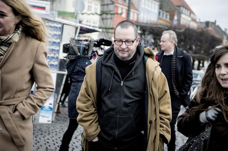 Lars von Triers seneste film kommer muligvis alligevel med på Cannes. Billede fra 2013. Olufson Jonas/POLFOTO
