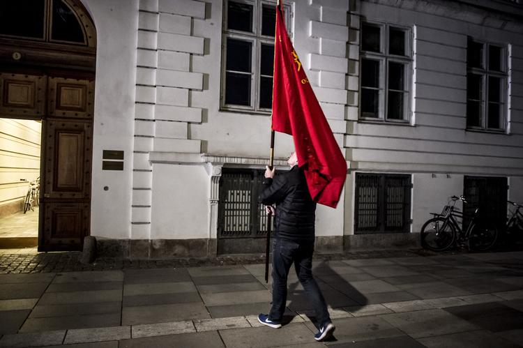 
    Forhandlingerne er  gang i Forligsinstitutionen på Sankt Annæ Plads i København. Mads Claus Rasmussen/Ritzau Scanpix