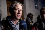 Adrenalin og kaffe holder trætheden på afstand, når Flemming Vinther forhandler sig igennem de lange marathonmøder i Forligsen. »Men i sidste ende kan ikke gøre så meget ved trætheden. For man bliver træt. Det gør man bare«.   Mads Claus Rasmussen/Ritzau Scanpix