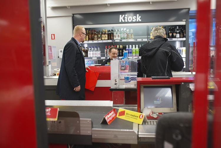 I dag er der omkring 400 Fakta-butikker, men i fremtiden vil der være færre. Mange butikker står overfor lukning. Cicilie S. Andersen/POLFOTO