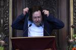 Lars von Trier er i dag blevet 1 million kroner og en flot hæder rigere.    Jens Nørgaard Larsen/Ritzau Scanpix