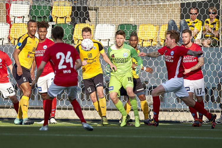 Med sejren er Silkeborg tæt på at slutte som 3'er i gruppen og står dermed til at møde nummer 4 i den anden kvalifikationsgruppe.  Mikkel Berg Pedersen/Ritzau Scanpix