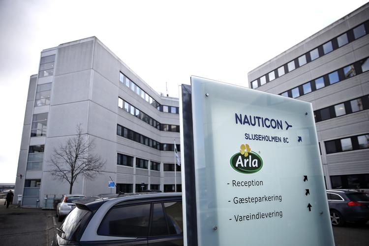Arla har hovedkvarter på Sluseholmen i København. Selskabet omsatte for 80 mia. kroner sidste år. 
   Jens Dresling/POLFOTO